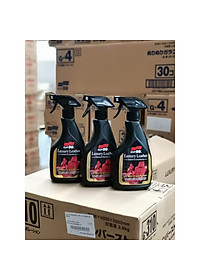 Chai xịt bảo dưỡng ghế da Soft99 Luxury Leather L-52 500ml, làm bóng da, nội thất ô tô
