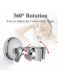 Điều chỉnh vòi hoa sen có xương gò má, vòi hoa sen SUP giá rẻ cho phòng tắm, đầu vòi hoa sen có thể tháo rời và hỗ trợ hút tường (bạc)