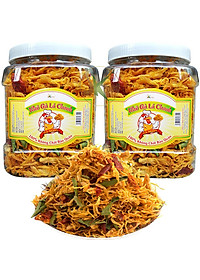 500G KHÔ GÀ LÁ CHANH THƯƠNG HIỆU SK FOOD LOẠI ĐẶC BIỆT