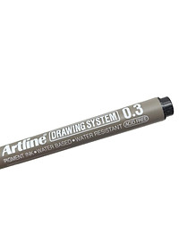 Bút Vẽ Kỹ Thuật 0.3 mm - Artline EK-233-BK - Màu Đen