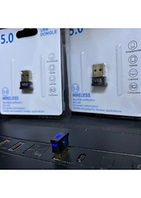 USB Bluetooth 5.0 thiết bị bluetooth dùng cho máy tính Laptop, PC - USB Bluetooth CSR V5.0 - Hàng chính hãng