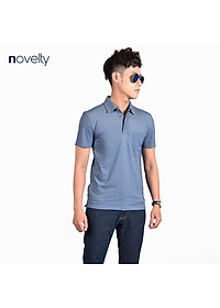 Áo thun nam Polo NOVELTY kiểu dáng Melange NATMMWMT3R210100N