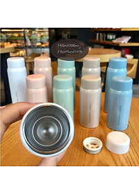Bình giữ nhiệt mini cao cấp Tyeso 150ml 200ml