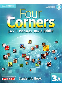 Four Corners SB 3A w CD-Rom