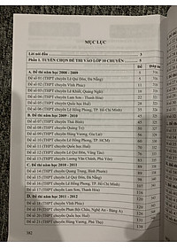 tuyển chọn đề thi học sinh giỏi 9 và thi vào lớp 10 chuyên môn tiếng anh