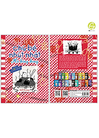 Nhật Ký Chú Bé Nhút Nhát tập 19 song ngữ & tiếng Việt - Diary of a Wimpy Kid: Hot mess, tặng file nghe & note từ vựng