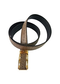 Thắt Lưng Nam BIGGBEN Đầu Tăng Đơ Da Bò Thật TLB56