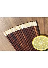 Bộ 10 đôi đũa gỗ trắc DandiHome cao cấp