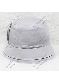 Nón bo cụp mũ bucket 2 vành đội được 2 mặt thêu chữ C vải cotton cao cấp thời trang, cá tính phù hợp cho cả nam và nữ
