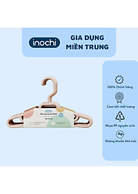 Set 10 chiếc móc áo trẻ em Hara 181 hàng cao cấp - giao màu ngẫu nhiên