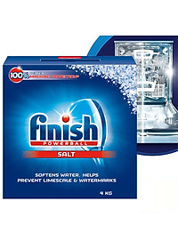 Muối rửa bát Finish Dishwasher Salt 4kg QT017389