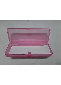 Bộ 2 hộp đựng kính nhựa trong suốt 