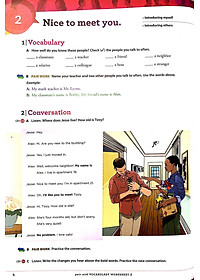 Sách Speak Now 1 Student Book with Online Practice