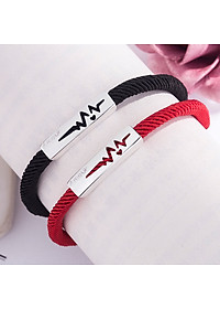 Vòng tay may mắn vòng tay cặp nam nữ nhịp tim