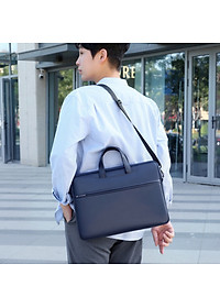 CẶP DA, TÚI DA ĐEO CHÉO CHỐNG SỐC, CẶP ĐỰNG MÁY TÍNH, LAPTOP, SURFACE SIÊU CHỐNG NƯỚC