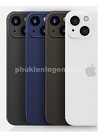 Ốp lưng nhám siêu mỏng 0.3mm cho iPhone 15, 15 Plus, 15 Pro, 15 Pro Max hiệu Memumi Slim - mặt lưng chống trượt, chống bám bẩn - Hàng chính hãng
