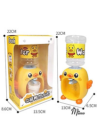 Bình Nước Mini Kèm Cốc Vui Nhộn Dành Cho Bé Thiết Kế Hình Con Vịt Hot Của Năm