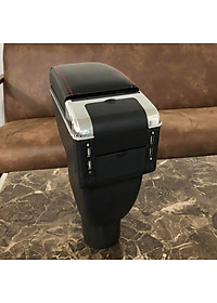 Hộp tỳ tay ô tô dành cho xe Hyundai Getz tích hợp 7 cổng USB (DUSB-GTZ)