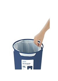 Sọt Đựng Rác Tiện Lợi Nhiều Cỡ Hiro Hàng Xuất Nhật Inochi - Hàng Chính Hãng ( Tặng kèm khăn lau đa năng) Giao màu ngẫu nhiên 