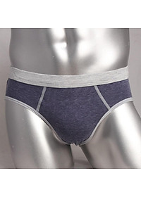 Bộ 5 quần lót nam tam giác vải cotton thấm hút cạp to co giãn cực tốt - quan lot nam dang cheo