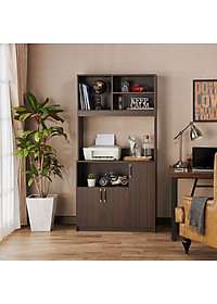 Tủ nhà bếp gia đình bằng gỗ công nghiệp MDF phủ melamine SMLIFE Dagas