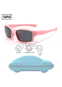 [Kèm Video] Mắt Kính Trẻ Em SiPU Chính Hãng MK06 Chống UV400 + Chống gãy - Bé Trai Bé Gái (Kèm Hộp Ô Tô)