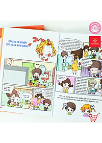 Sách Bách Khoa Tri Thức - 10 Vạn Câu Hỏi Vì Sao - Khoa học Con Người - Đinh Tị Books