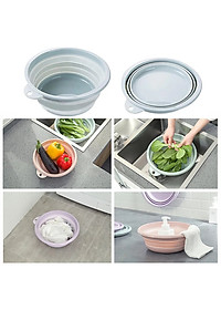 Chậu Rửa Mặt Thông Minh gấp gọn