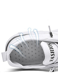 Giày Thể Thao Nam Sneaker Da Cao Cấp Phong Cách Hàn Quốc Kiểu Dáng Thời Trang G171