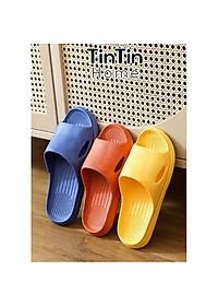 Dép đi trong nhà, mang trong văn phòng, nhà tắm, Dép quai ngang, chất liệu nhựa xốp siêu bền chống trơn trượt DNL39