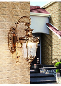 Đèn tường mạ crom CIAVA phong cách cổ điển 