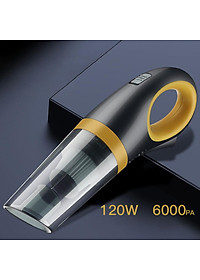 Máy hút bụi cầm tay không dây HEPA 6000pa dùng cho vệ sinh xe ô tô