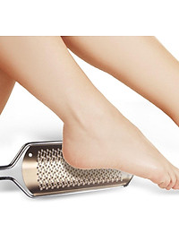 Dụng cụ chà gót chân loại bỏ da chết bằng thép không gỉ
