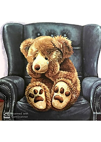 Sách Hôm Nay Con Thấy Thế Nào - Gấu Con Buồn Bã