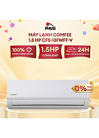 Máy Lạnh Comfee 1.5 HP CFS-13FWFF-V - hàng chính hãng - chỉ giao HCM