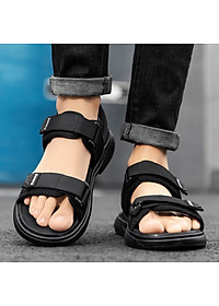 Dép Sandal Nam, Dép Quai Hậu 2 Quai Dán Mã DP36