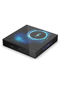 Android tivi Box Android 10, RAM 4G, 32G ROM mạnh mẽ, wifi bằng tần kép, phiên bản bluetooth 5.0 đa năng, mang lại nhiều khung giờ giải trí cùng…
