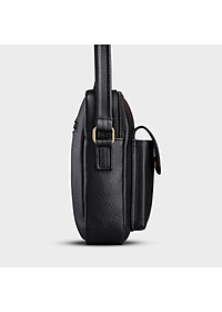 Túi Trita ( Thời trang nam phối ngăn - Túi đeo chéo da RTN3 )