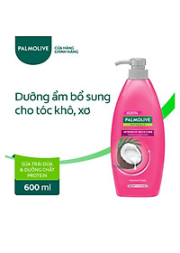 Bộ 2 dầu gội Palmolive 600ml Sữa dừa và Keratin kết hợp quả ô liu 600ml