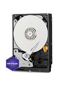 Ổ Cứng Camera WD Purple 1TB/64MB/3.5 IntelliPower WD10PURZ/WD10PURX - Hàng Chính Hãng