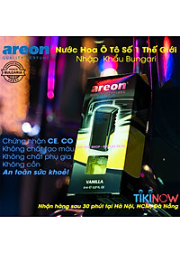  Sáp thơm ô tô hương vani – Areon Ken Vanilla (NHẬP KHẨU BULGARIA)