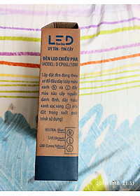 Đèn led chiếu pha 50W chính hãng Rạng Đông