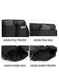 Túi đeo chéo nam cao cấp phong cách HÀN QUỐC BEE GEE– 01390