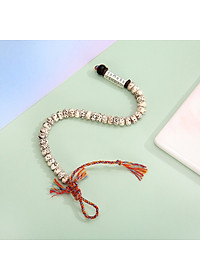 VÒNG TAY BỒ ĐỀ TINH NGUYỆT DÂY NGŨ SẮC KHẮC OMMANI CÁT TƯỜNG