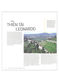 Sách Xưởng Khoa Học - Của Danh Họa Leonardo Da Vinci