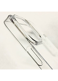 Ốp lưng chống sốc trong suốt siêu mỏng 1mm cho iPhone 14/ 14 Plus/ 14 Pro/ 14 Pro Max hiệu Memumi Glitter (độ trong tuyệt đối, chống trầy xước, chống ố vàng, tản nhiệt tốt) - hàng nhập khẩu
