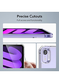 Ốp lưng Cho iPad Mini 7 ESR Metal Kickstand Case - Hàng Chính Hãng