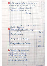 Vở Ô Li Bài Tập Toán Lớp 3 - Quyển 2