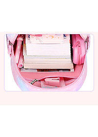 Ba lô học sinh bé gái siêu nhẹ chống nước cao cấp phong cách mới - BEE GEE HS9056G