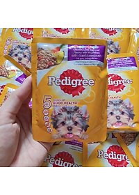 Pate PEDIGREE Dinh Dưỡng Cho Chó Con Pate PEDIGREE Puppy 80g - YonaPetshop